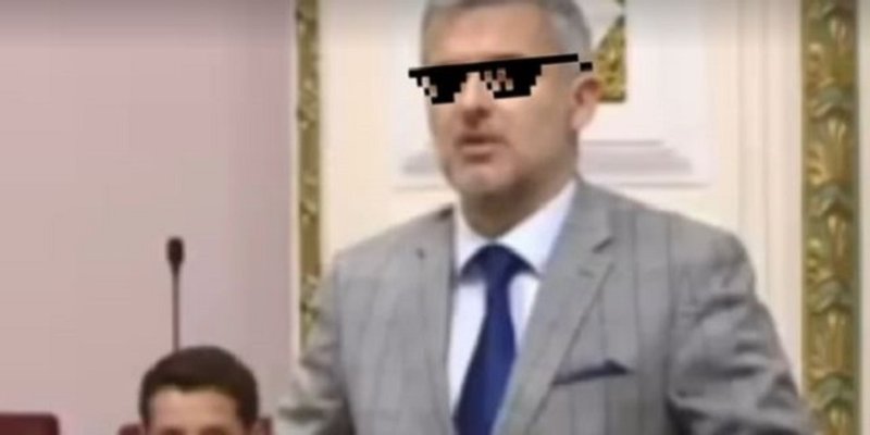 VIDEO Raspudić u Saboru: 'Sram vas može biti što muškarcima negirate mogućnost da budu trudni i da rađaju'