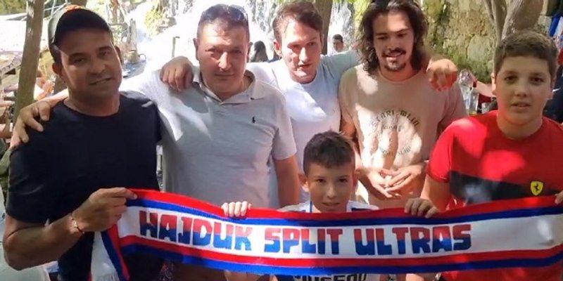 VIDEO: Slavni Brazilac, osvajač dvije Lige prvaka, na odmoru je u Dalmaciji i pjeva hajdučke pjesme