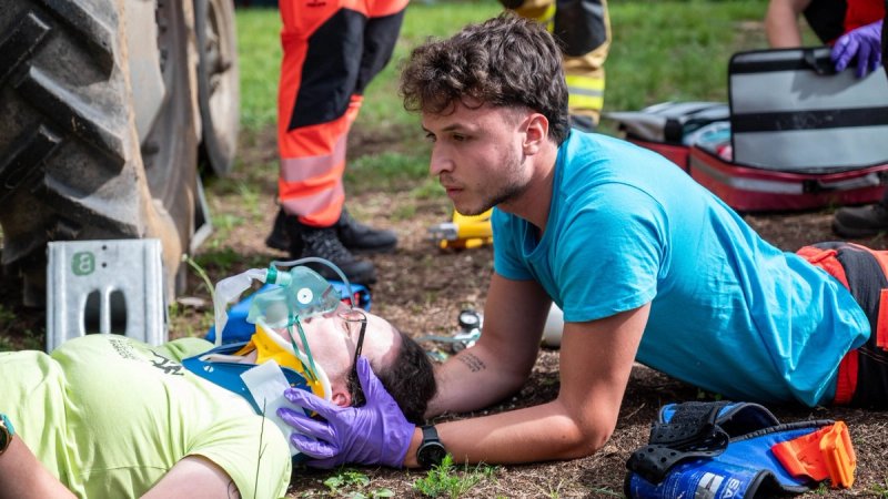 ADRENALIN NA SPLITSKIM ULICAMA Studenti iz šest zemalja natjecat će se u spašavanju života