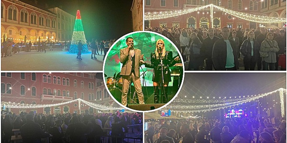 VIDEO: Novopečeni par Peco - Silvia zabavljali Prokurative, redali hitove poput 'Hajde mala dođi u moju sobu'