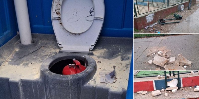 NOVOGODIŠNJE DIVLJANJE Uništeni tereni na Brdima uskoro će biti obnovljeni