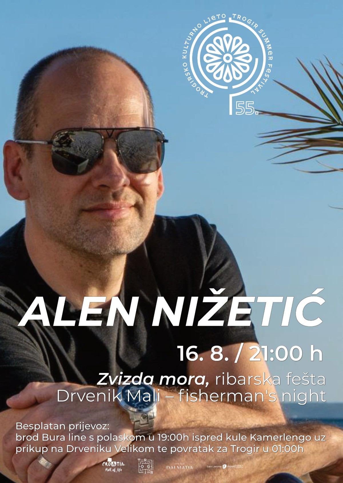 ZABAVA NA OTOCIMA TROGIRSKOG ARHIPELAGA Glazba i tradicija