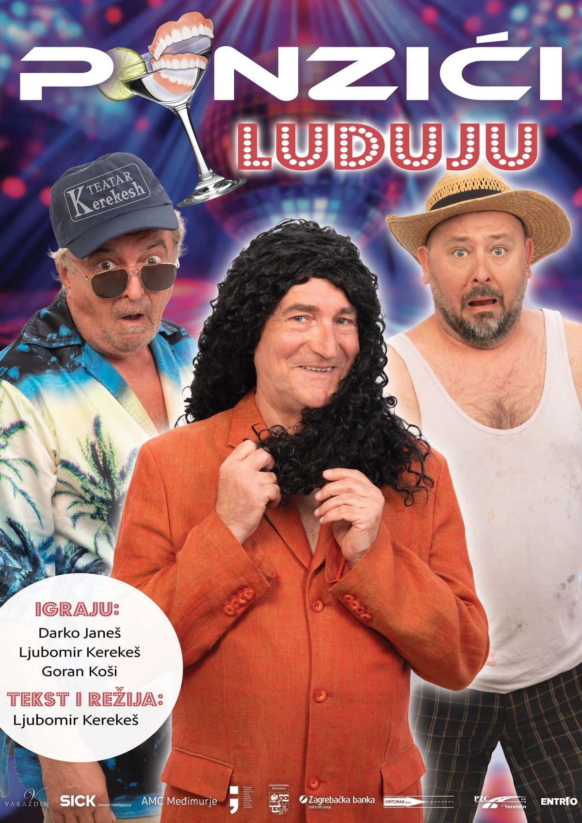 Predstava 'Penzići luduju' u Kantunu kulture u Trogiru