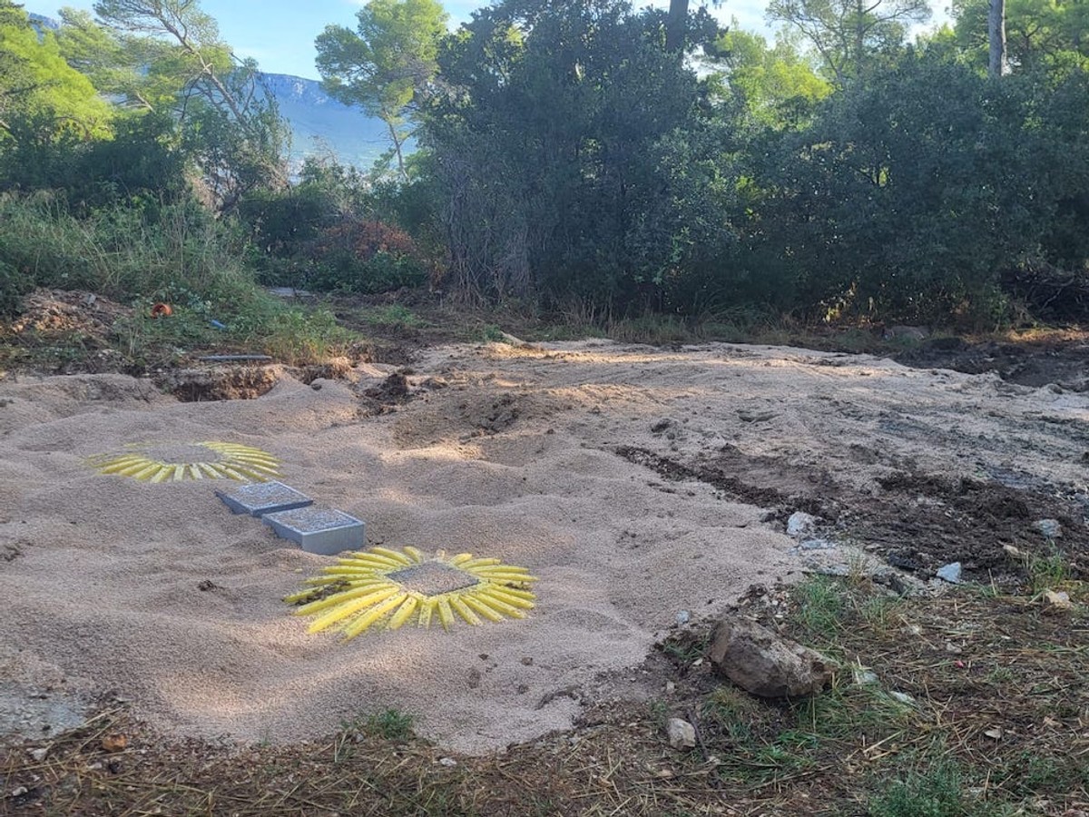 Septička jama na Benama