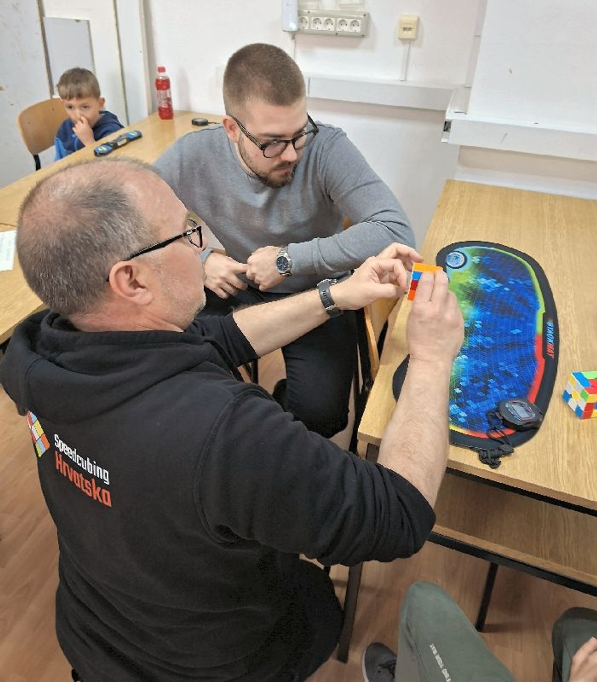 Nova suradnja ZTK grada Splita i Udruge Speedcubing Hrvatska