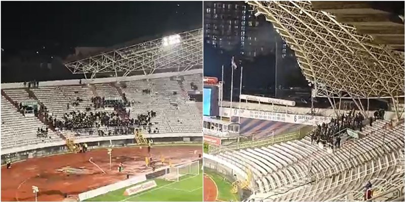 VIDEO: Provjerite što su Demoni i Torcida zajedno zapjevali kad se Poljud već ispraznio