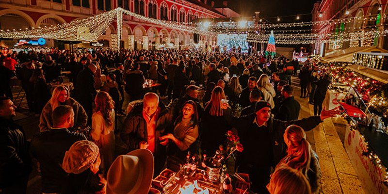 Vatreni vikend na Prokurativama - Hrvatska - Brazil, koncerti Alena Vitasovića, Vuce i grupe S.A.R.S.!