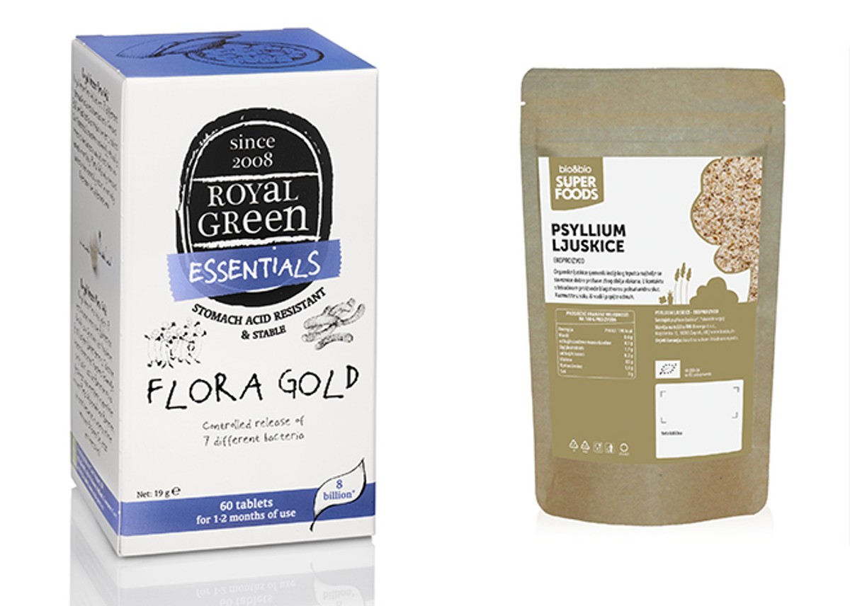 U tri koraka do zdrave probave