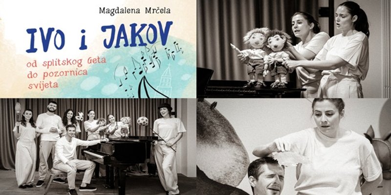 HRVATSKI DOM: U petak predstavljanje slikovnice 'Ivo i Jakov – od splitskog Geta do pozornica svijeta'