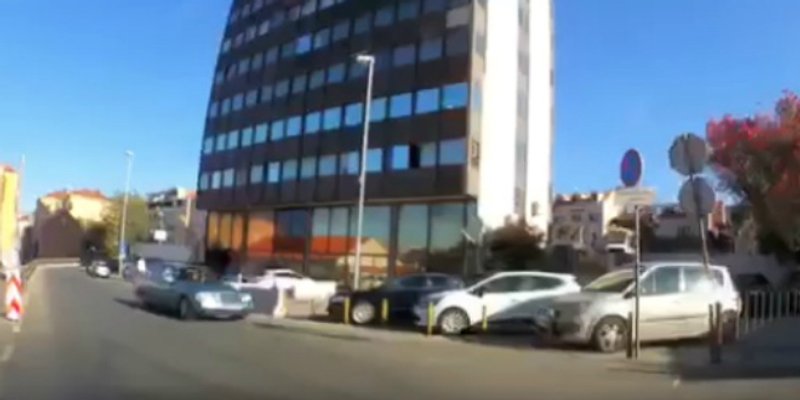 VIDEO Još jedna vožnja splitskim ulicama u suprotnom smjeru