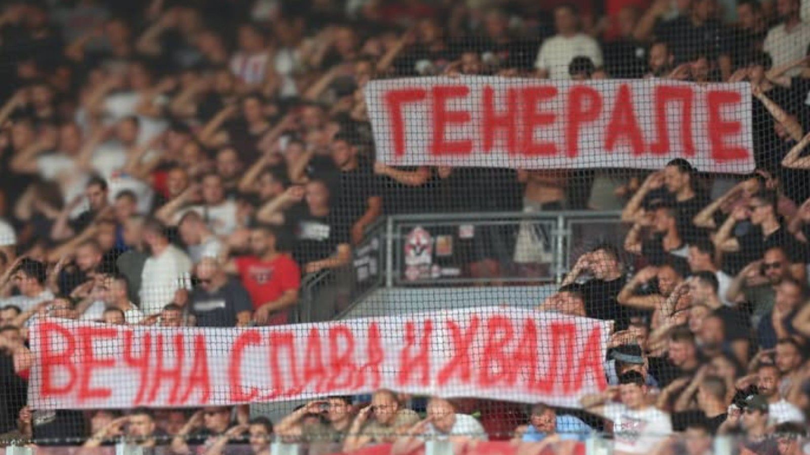 Zbog veličanja Mladića prijavili Crvenu zvezdu UEFA-i: Traže izbacivanje kluba iz europskih natjecanja