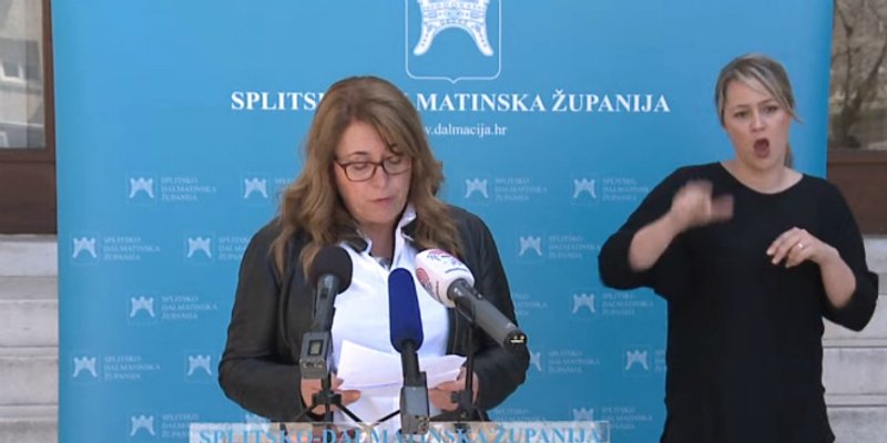 U Splitsko-dalmatinskoj županiji 8 novih slučajeva koronavirusa