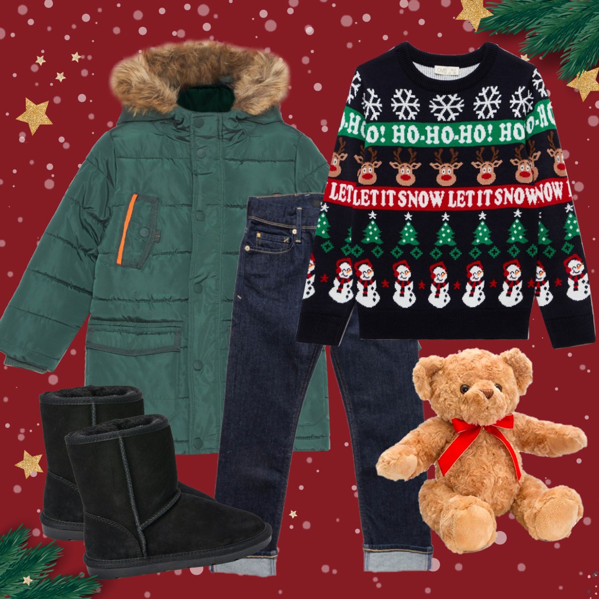 JOKER FASHION PORTFOLIO Misija: učinimo najmlađima Božić zabavnijim!