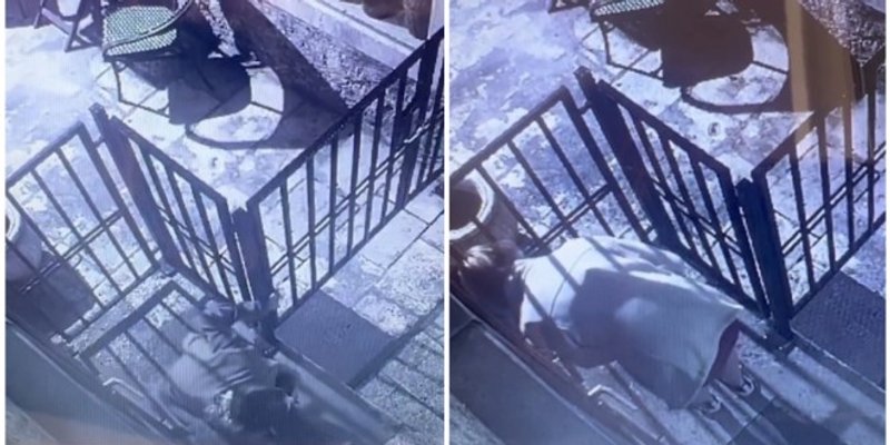 VIDEO IZ GETA Red pišanja, red riganja