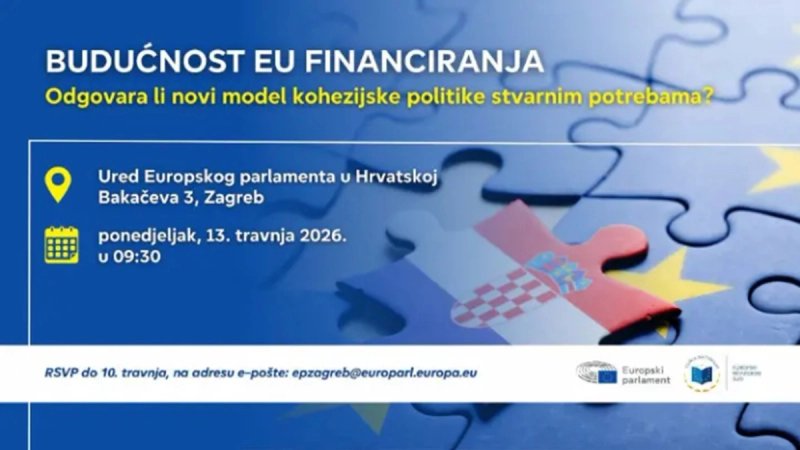 BUDUĆNOST EU FINANCIRANJA Konferencija u organizaciji Europskog parlamenta