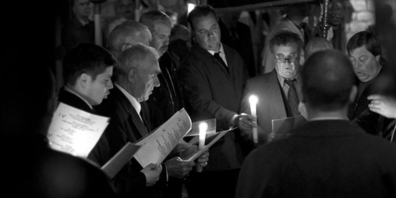 DALMATINSKO EVANĐELJE: Crkveno glagoljaško i pučko pjevanje