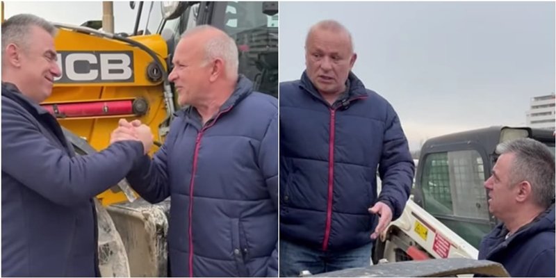 DP-ov VIDEO 'Gdje ćeš s bagerom? Idem porušiti one spomenike...'