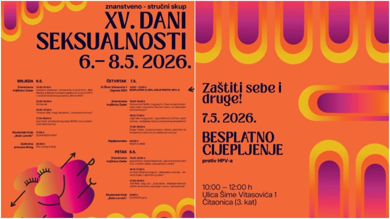 XV. Dani seksualnosti u Zadru
