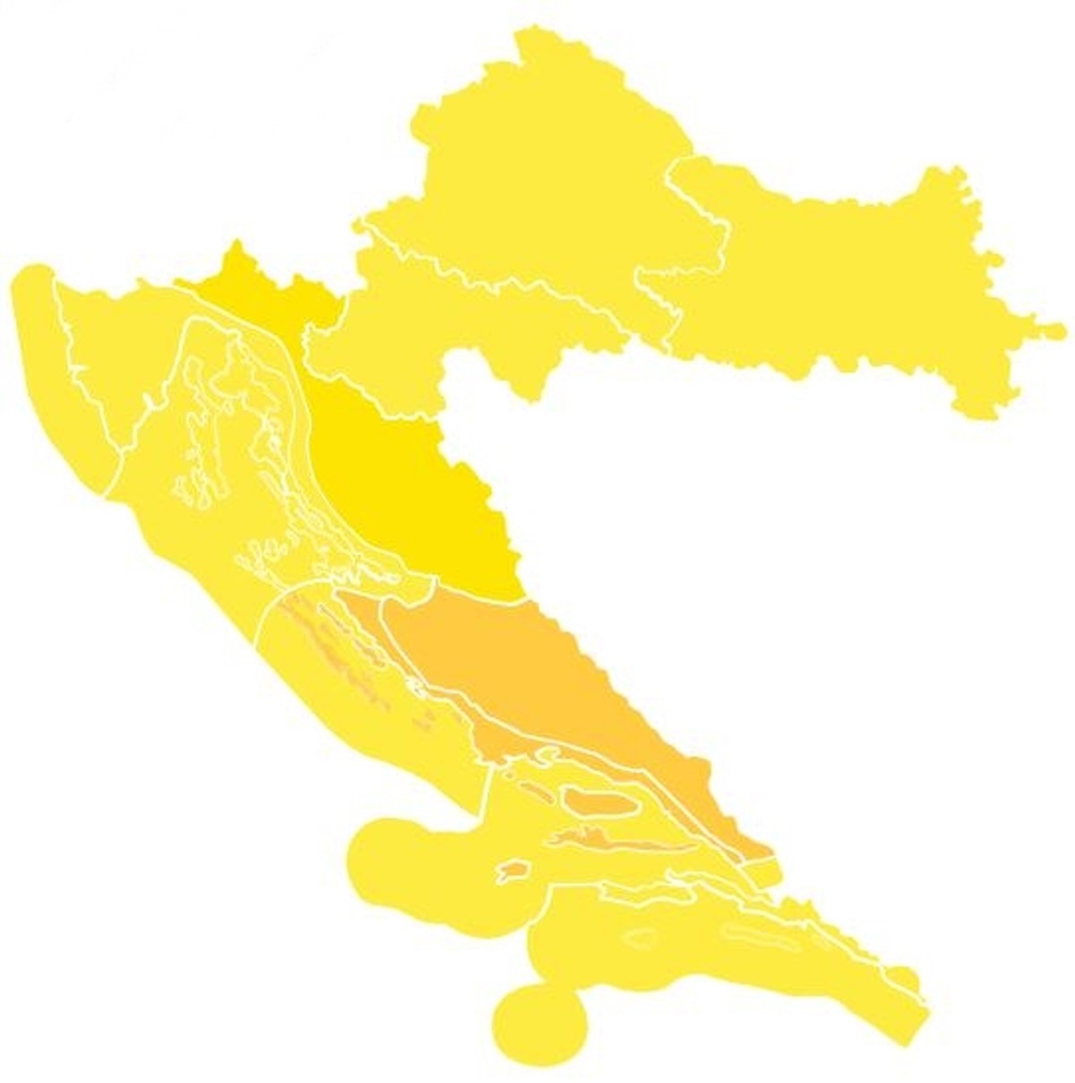 Evo kakvo nas vrijeme čeka sutra