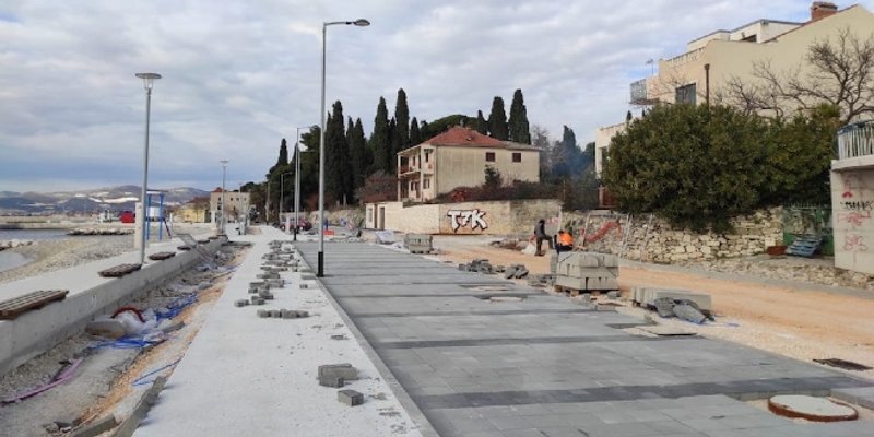 FOTOGALERIJA Kaštela će uskoro dobiti jednu od najljepših plaža