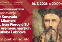 Predavanje 'Iz Konavala u Libanon: o. Ivan Fiorović SJ u vremenu vjerskih sukoba i obnove'