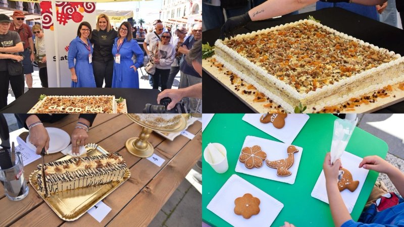 SlatCroFest by Slatkopedija završen feštom o' splitske torte
