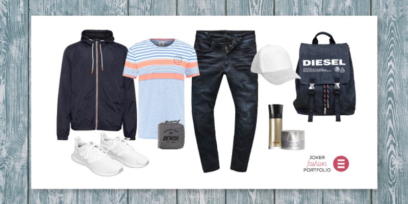 JOKER FASHION PORTFOLIO: Muško modno proljeće