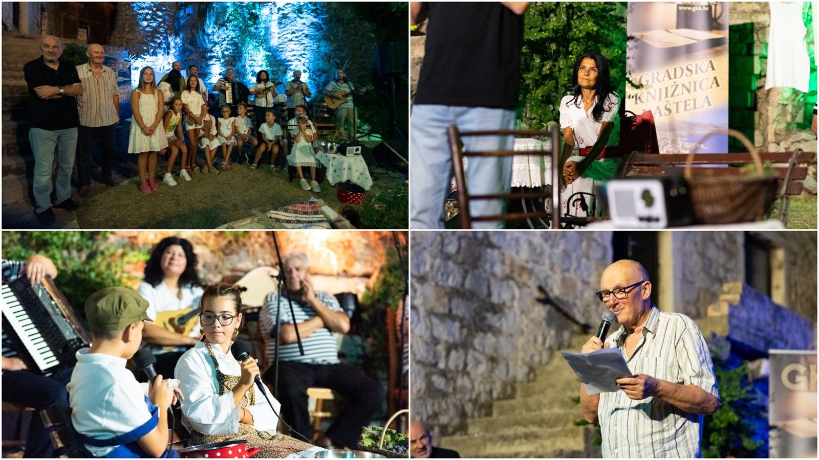 Večer kaštelanski glendi i batudi oduševila i nasmijala brojne posjetitelje 