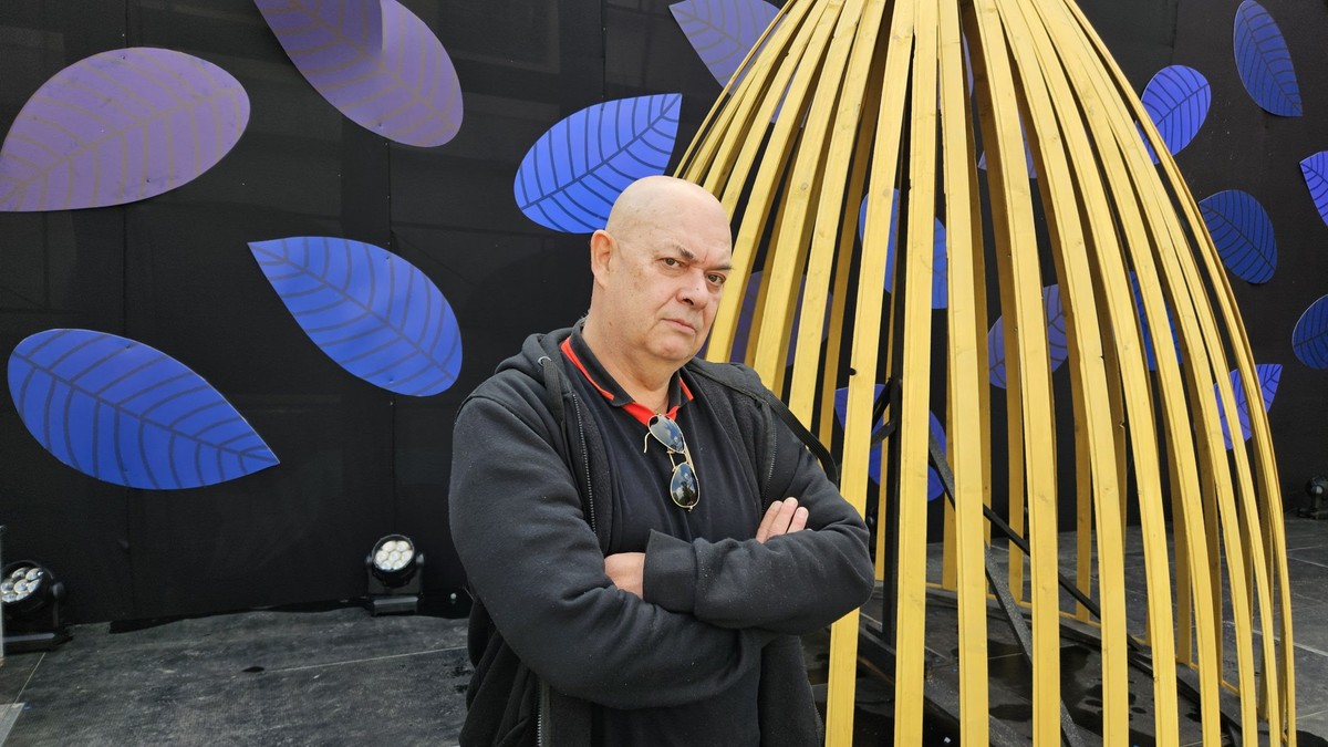 59. VINKOVAČKE JESENI Dubravko Mataković scenograf, Branimir Jovanovac glazbeni producent svečanosti otvorenja