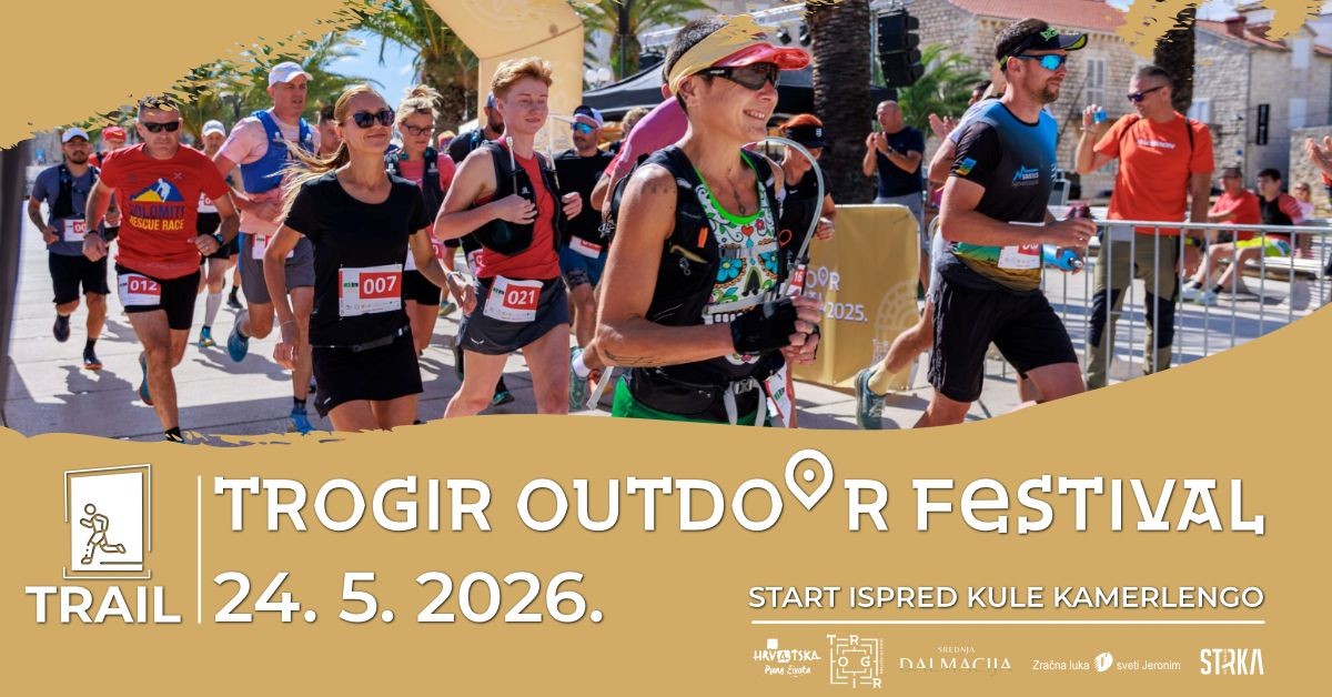 Odgađaju se trail utrke u sklopu Trogir outdoor festivala