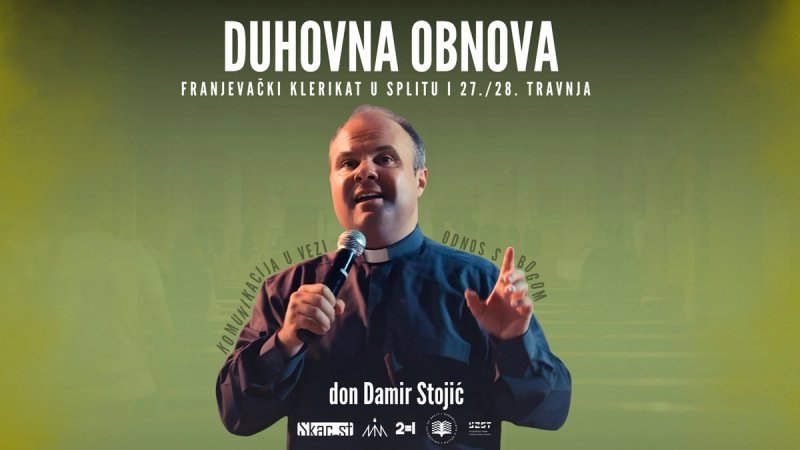 SKAC-ova duhovnu za mlade u Splitu predvodit će don Damir Stojić