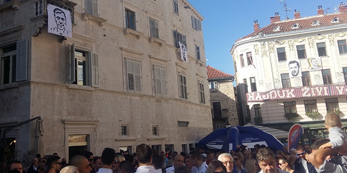 UŽIVO Potpisan ugovor Našeg Hajduka i Tommyja, gori Pjaca!; Mario Pašalić se javio videozidom: 'Ili jesmo ili nismo, a znam da jesmo!'