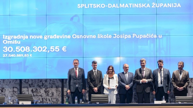 Za izgradnju i opremanje osnovnih škola novih 319,5 milijuna eura