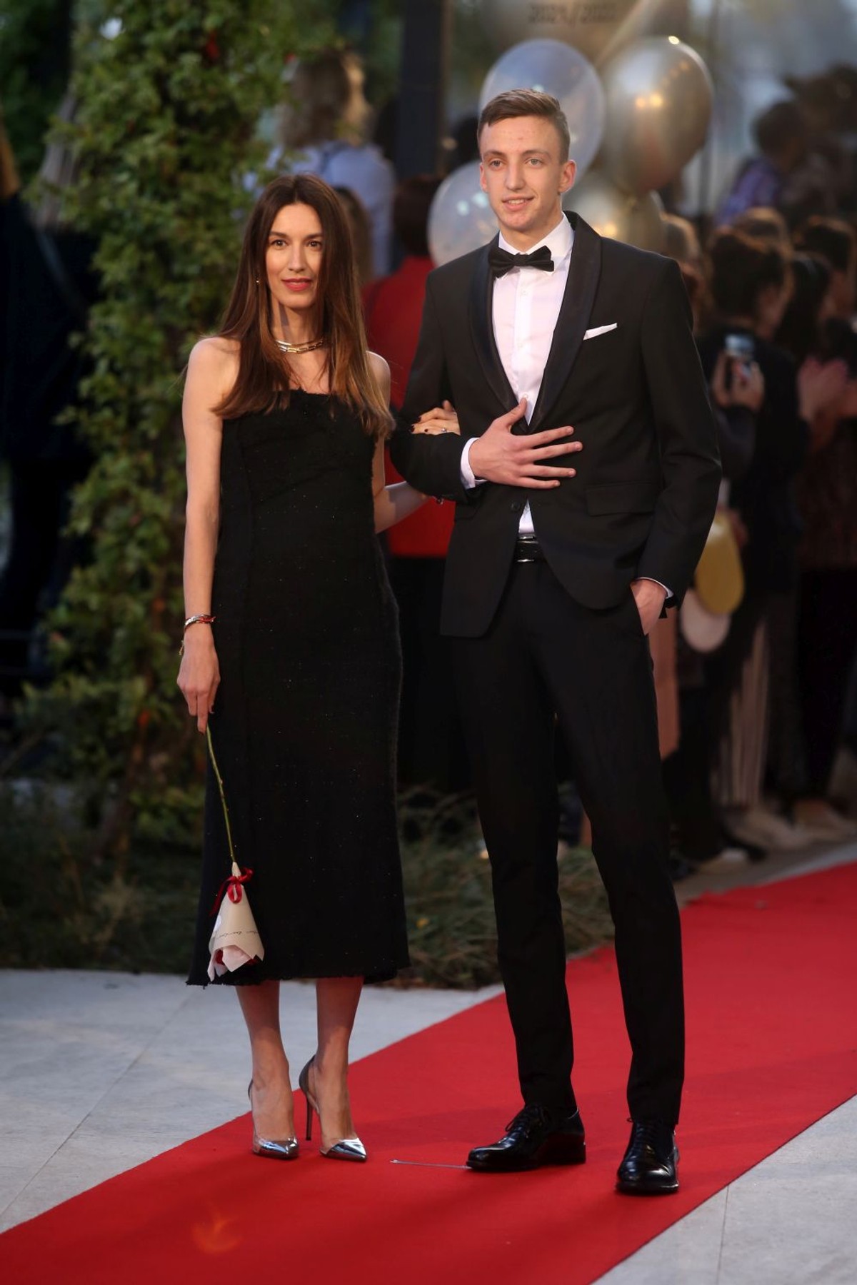 Maturalna večer V. gimnazije | foto: Veljko Martinović