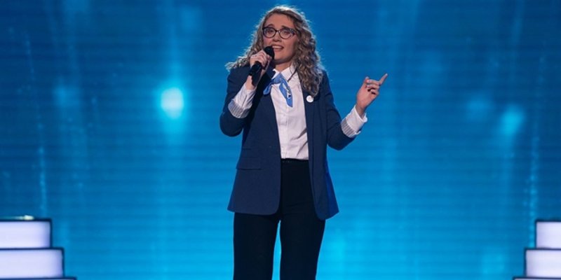 TKO TO TAMO PJEVA Dalmatinka Karla Miletić oduševila vokalom