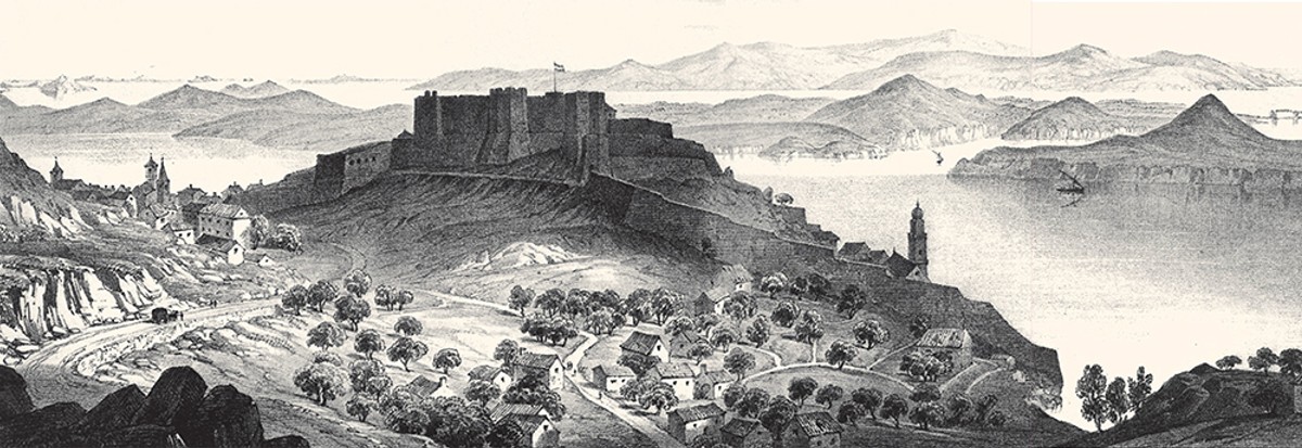 Šibenik (i otoci), Wilkinson, 1848.