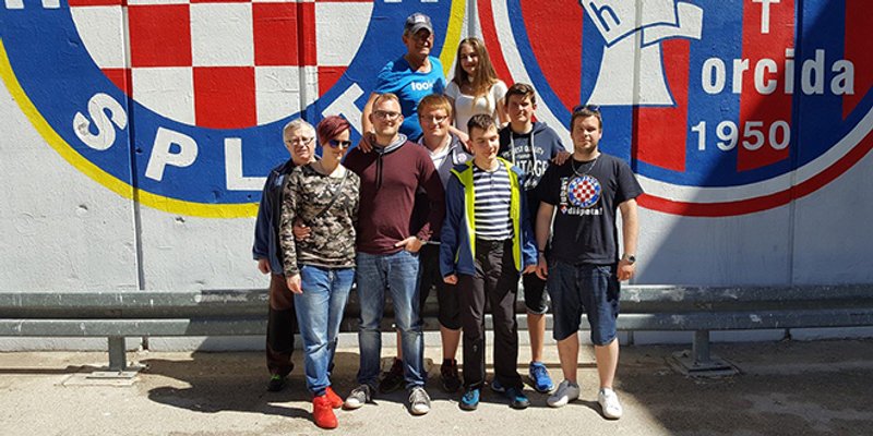 ZBOG JEDNE LJUBAVI Došli su iz Trutnova navijati za Hajduk protiv Osijeka i predali papire za osnivanje DPH Češka!