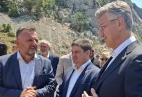 Plenković obišao novu prometnicu Sveta Nedjelja – Dubovica na Hvaru