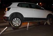 Pijana vozačica u Zagrebu naletjela na stupiće