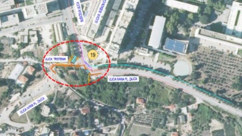 Intenzivni radovi na splitskom području, najavljene posebna prometna regulacija