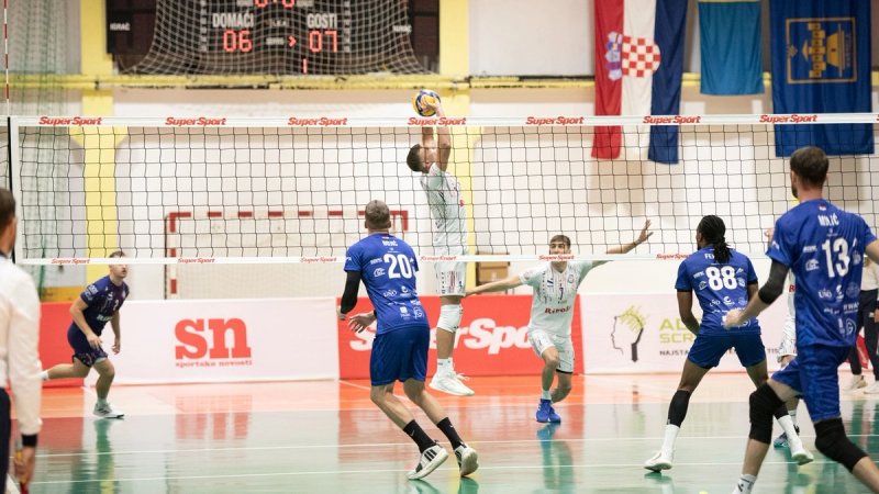 PRVO ČETVRTFINALE PLAYOFFA: OK Ribola gostuje kod MOK Marsonije