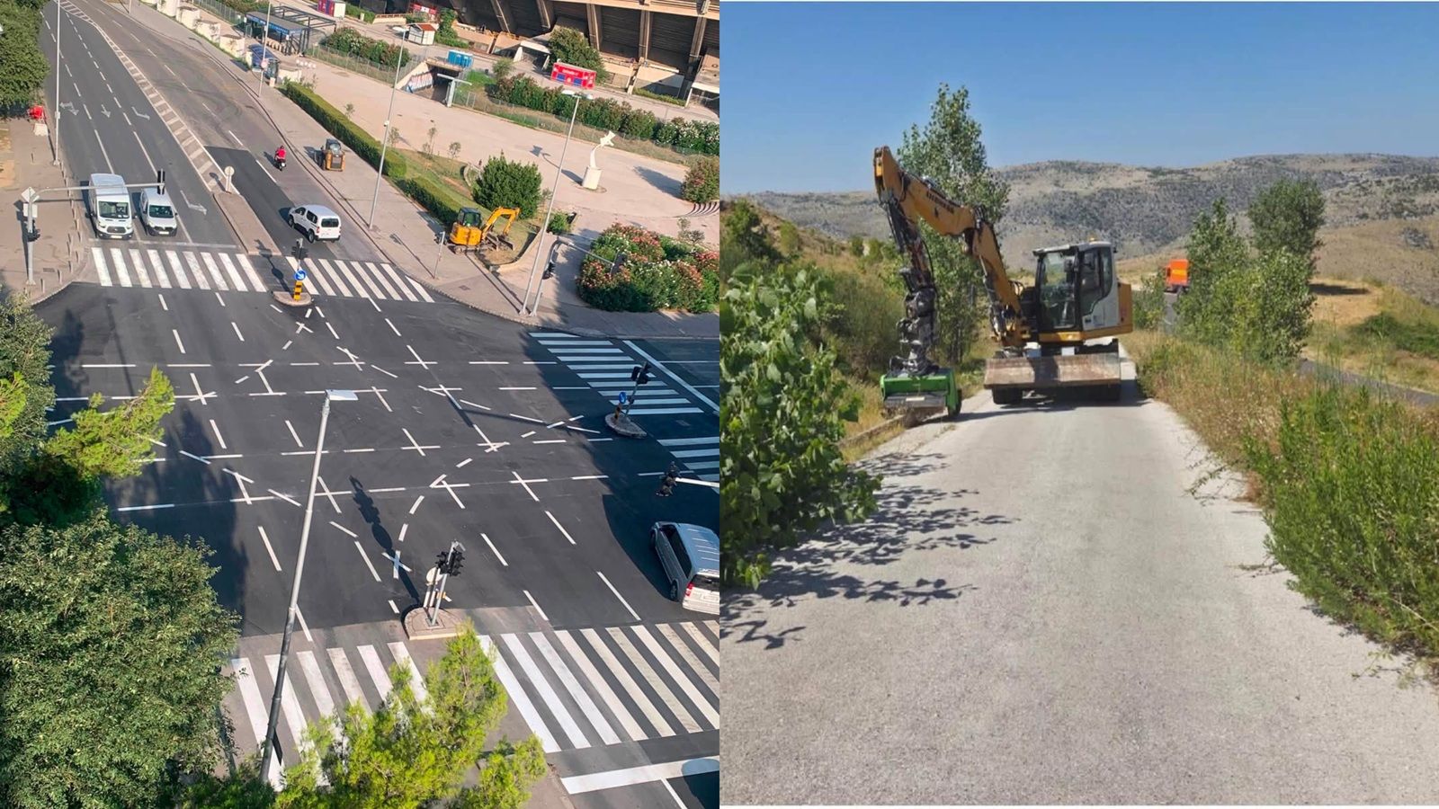 Uređene najfrekventnije splitske prometnice