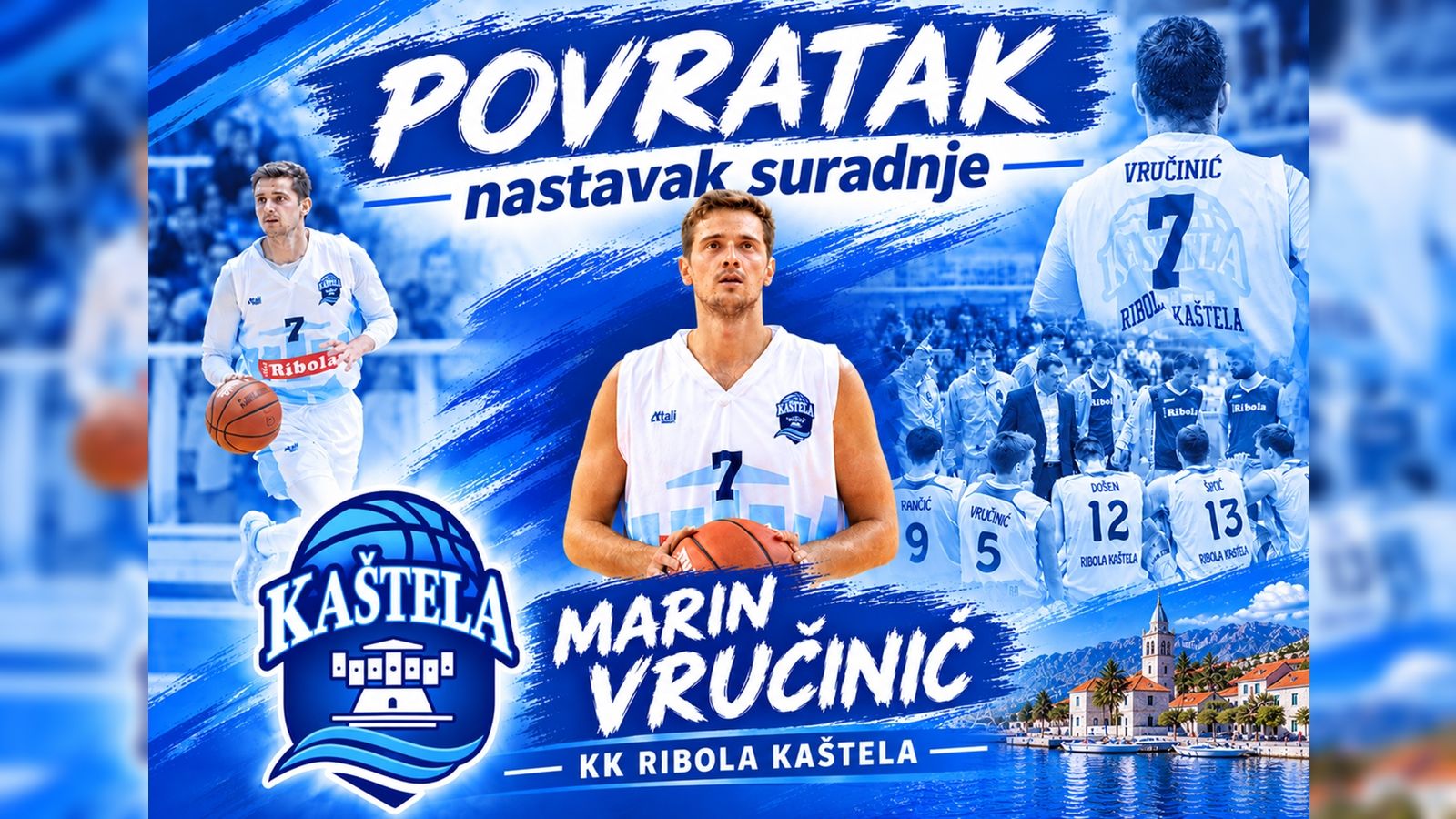 Marin Vručinić ponovno u dresu Ribole Kaštela
