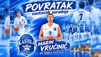 Marin Vručinić ponovno u dresu Ribole Kaštela
