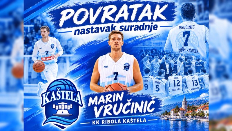 Marin Vručinić ponovno u dresu Ribole Kaštela