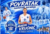 Marin Vručinić ponovno u dresu Ribole Kaštela