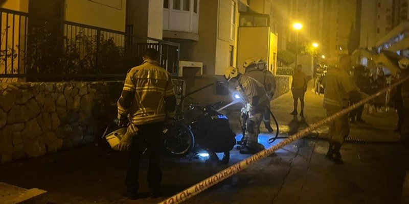 Na Mertojaku izgorjela tri motora