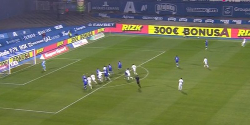 VIDEO: Podsjetnik dinamovcima na situaciju kada je protivniku poništen pogodak zbog prekršaja koji se dogodio 'prošle godine' 