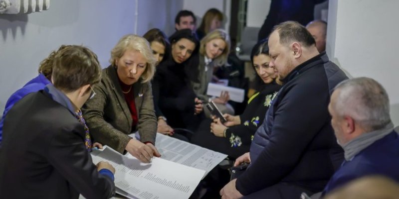 Posjet državne tajnice za Europu Metelko - Zgombić Kijevu