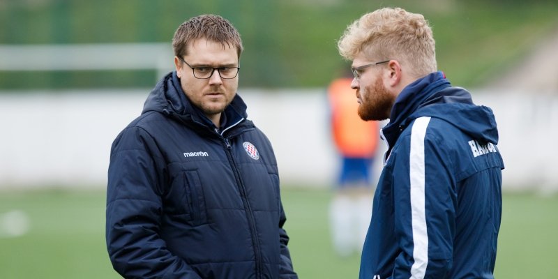 Počele pripreme Hajduka II, u momčadi je i Frane Vojković